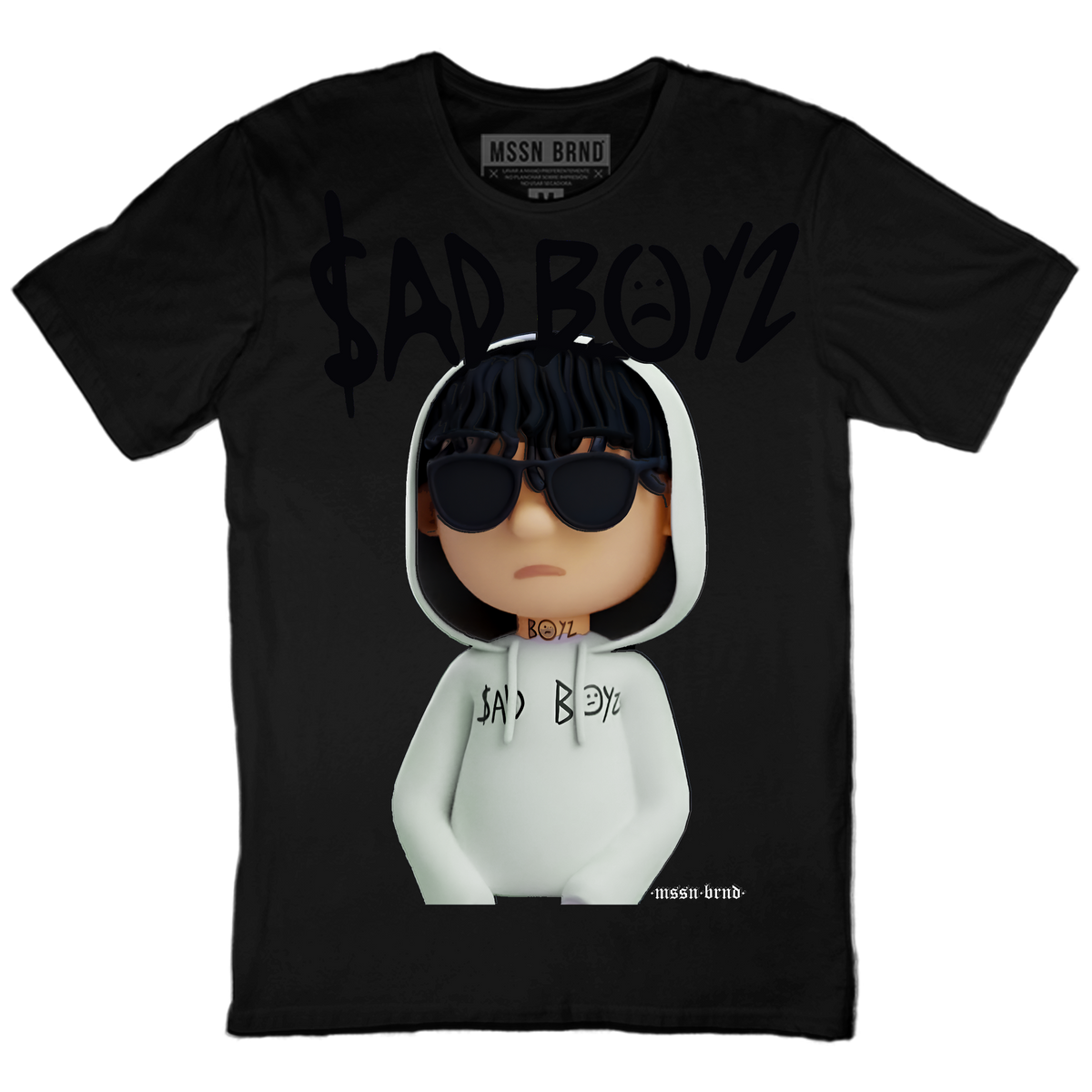 Playera "Junior H" Mission Brand®