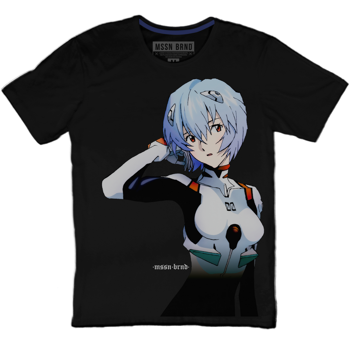 Bershka Rei Shirt Bershka Evangelion T Shirt Bershka Hombre