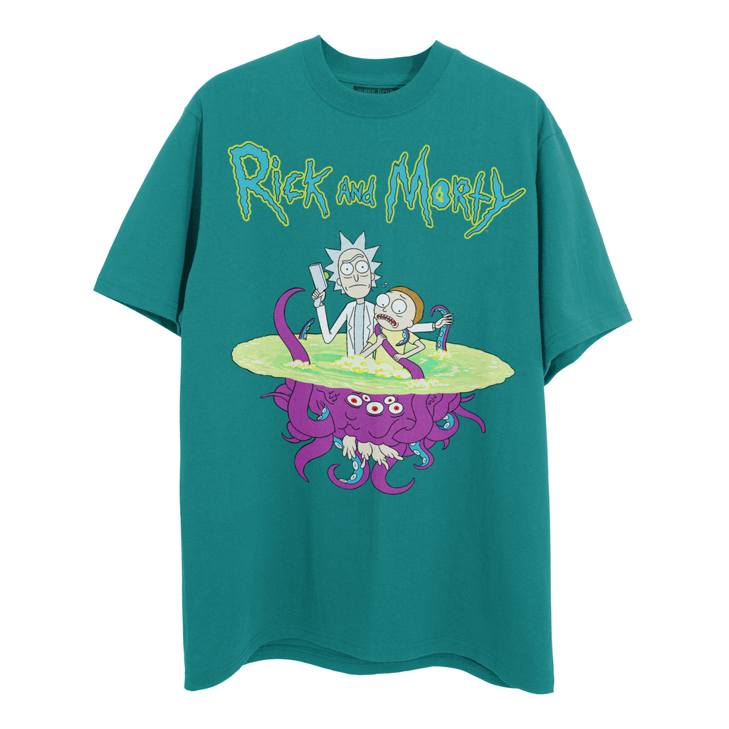 Rick y morty playeras sales