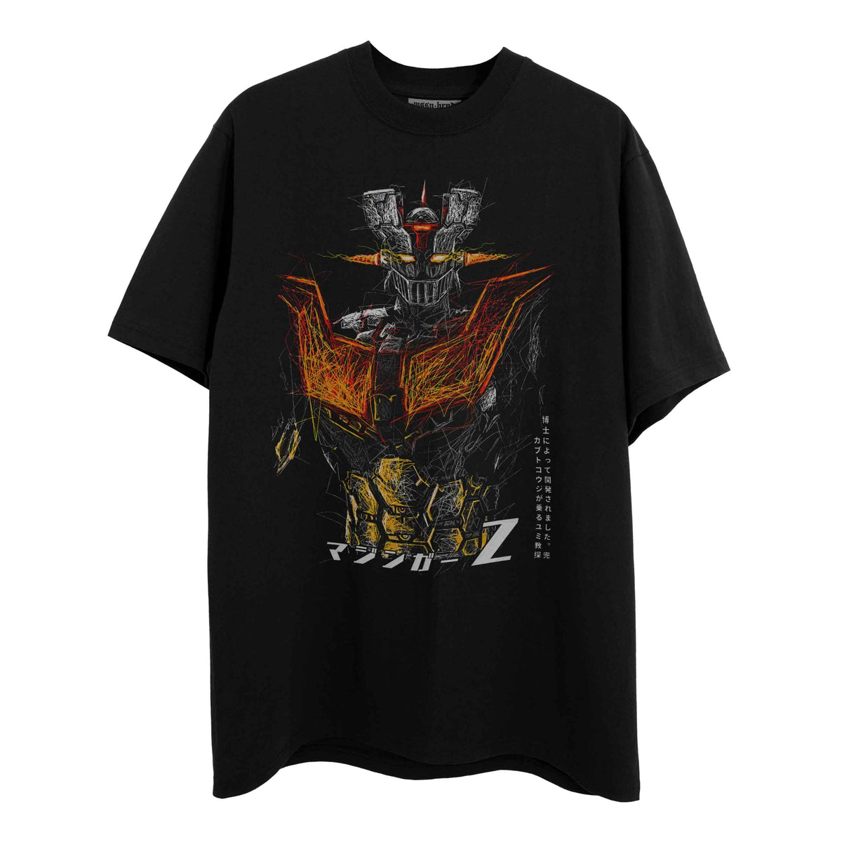 Playera "Mazinger Z Draw"