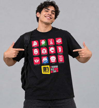 Playera "Estación 31 M"