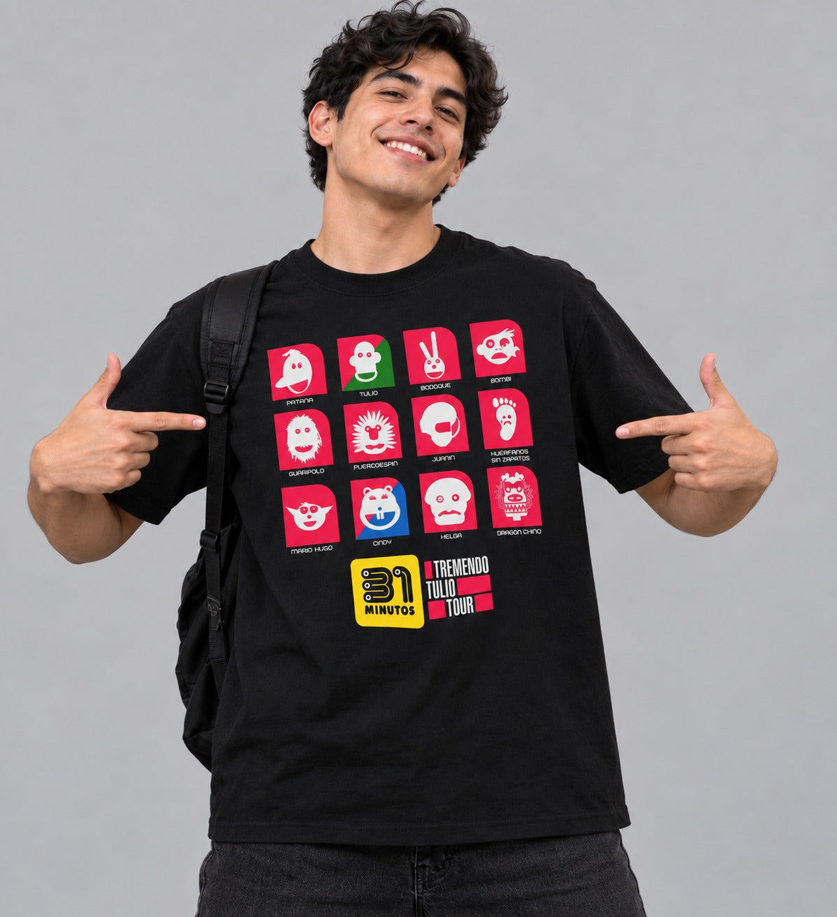 Playera "Estación 31 M"