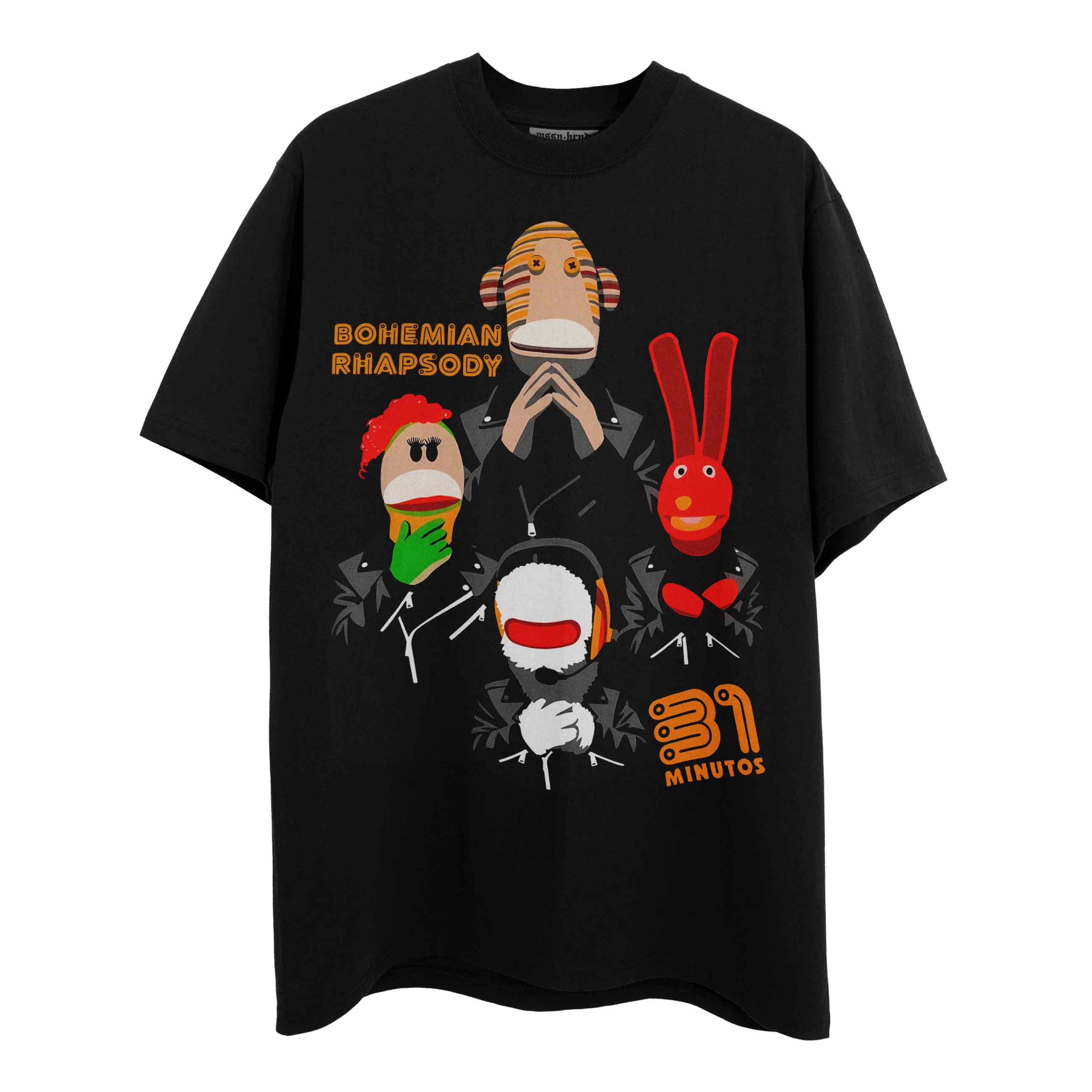 Playera "31 Min x Bohemian"
