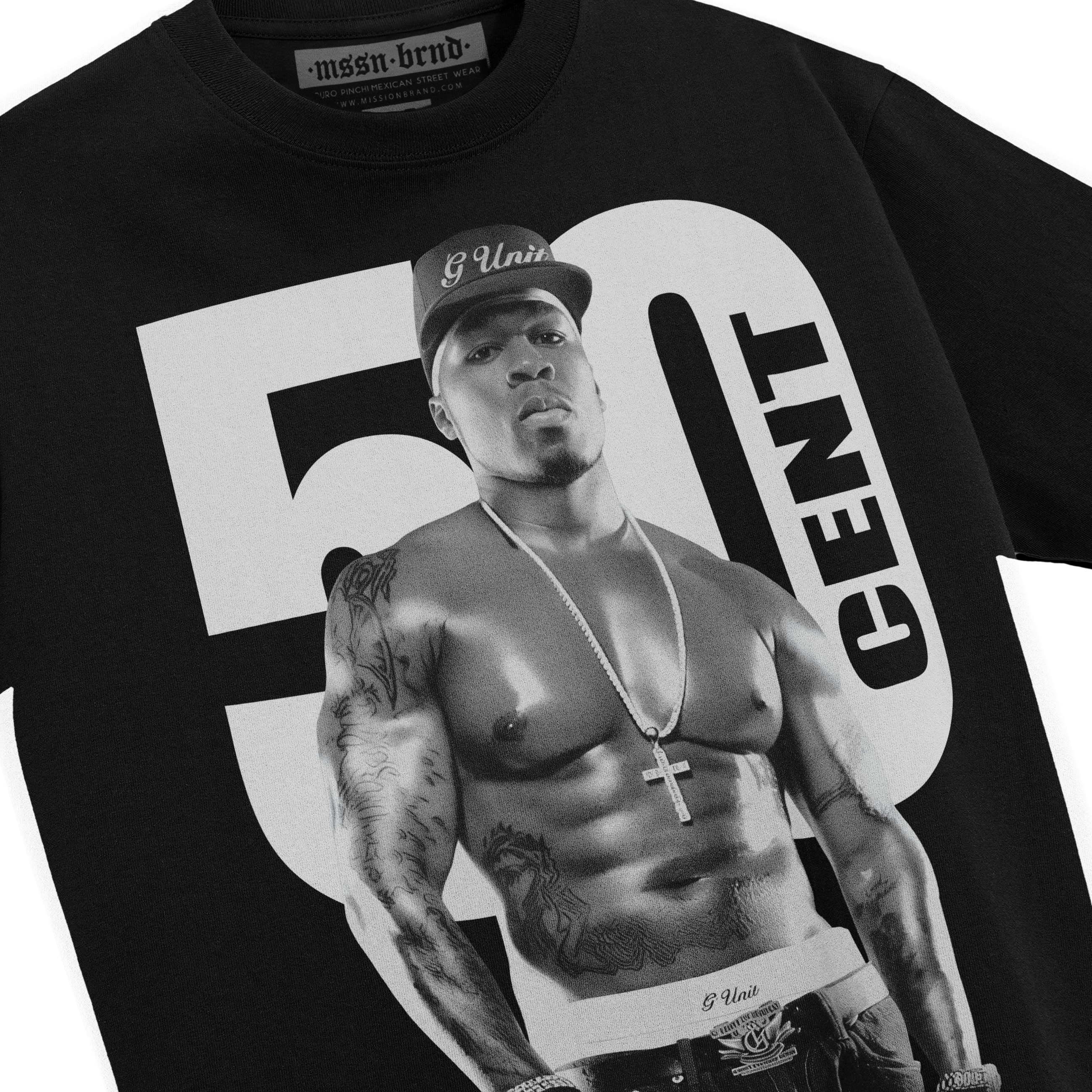 Playera "50 Cent"