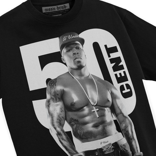 Playera "50 Cent"