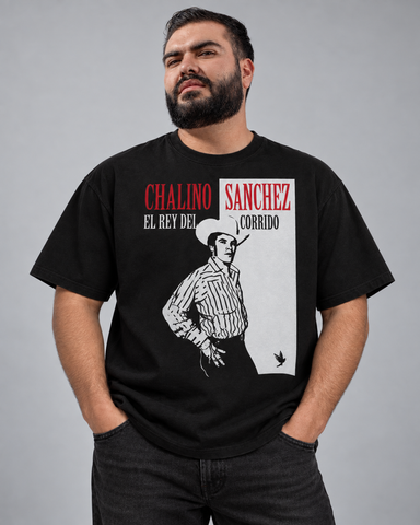 Playera "Chalino Scarface"