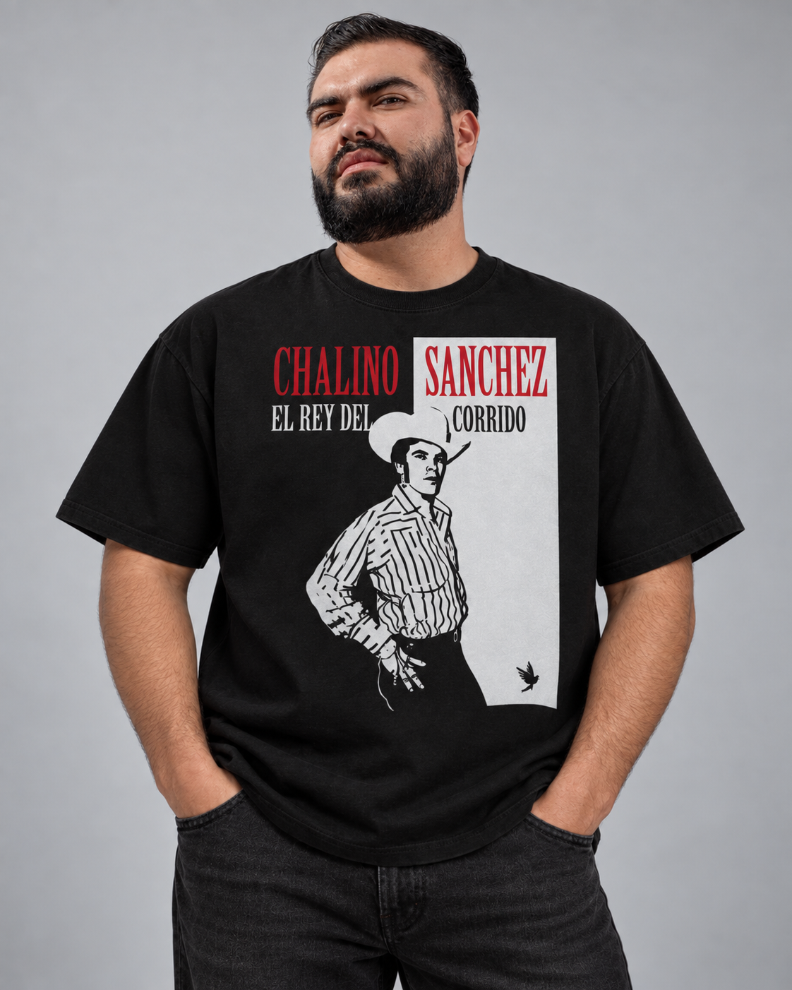 Playera "Chalino Scarface"