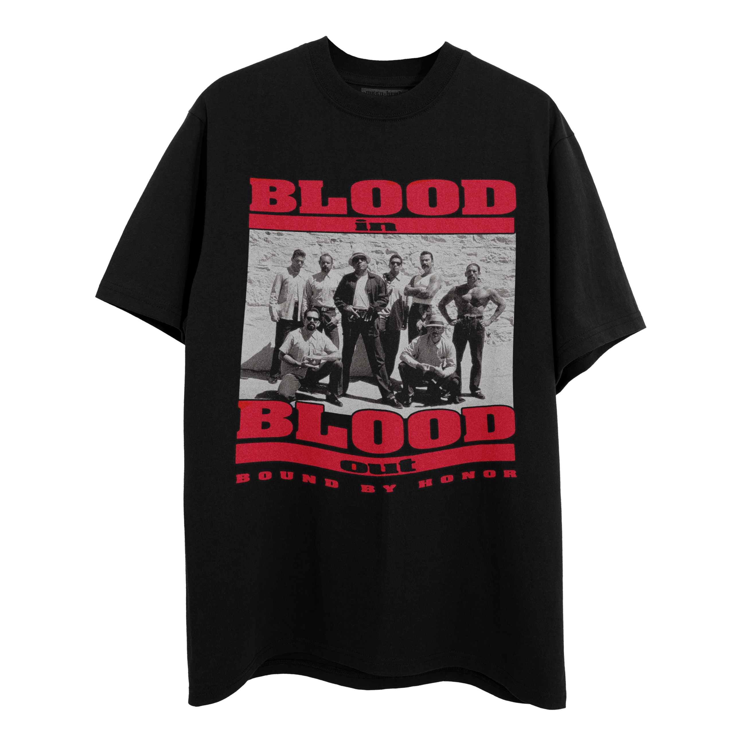 Playera "Sangre x sangre "