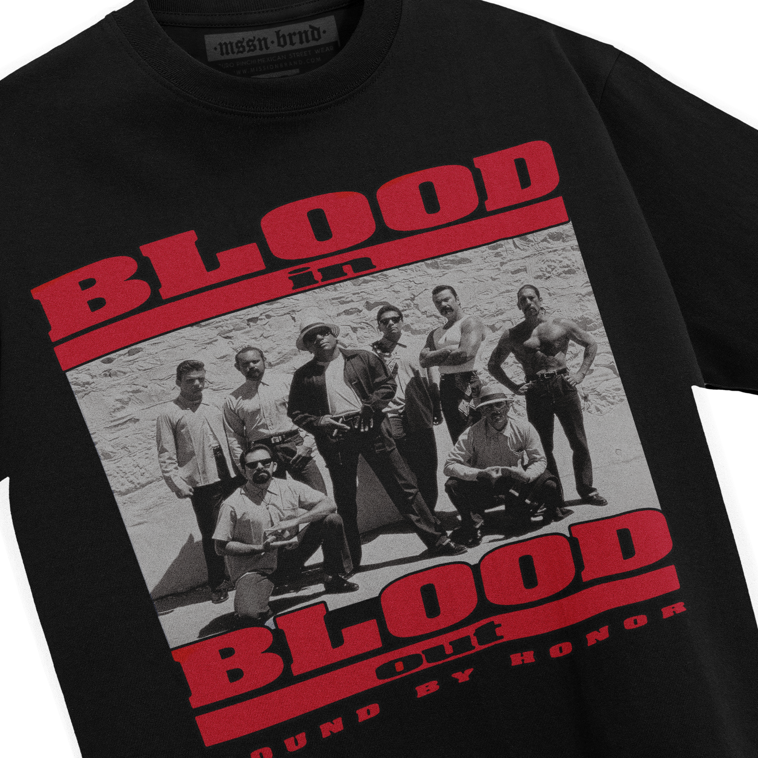 Playera "Sangre x sangre "
