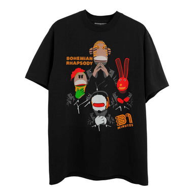 Playera "31 Min x Bohemian"