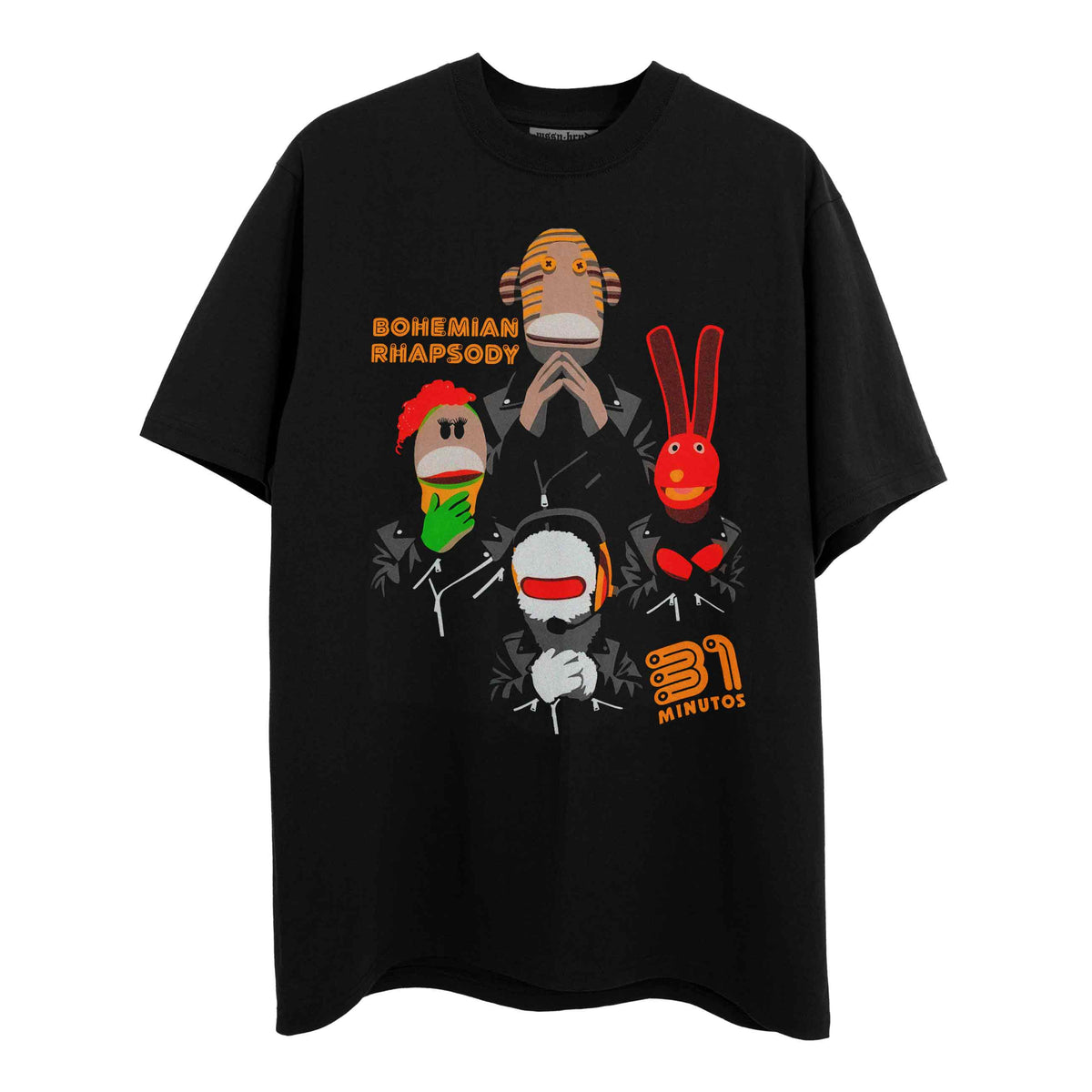 Playera "31 Min x Bohemian"