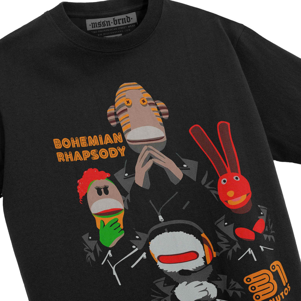 Playera "31 Min x Bohemian"