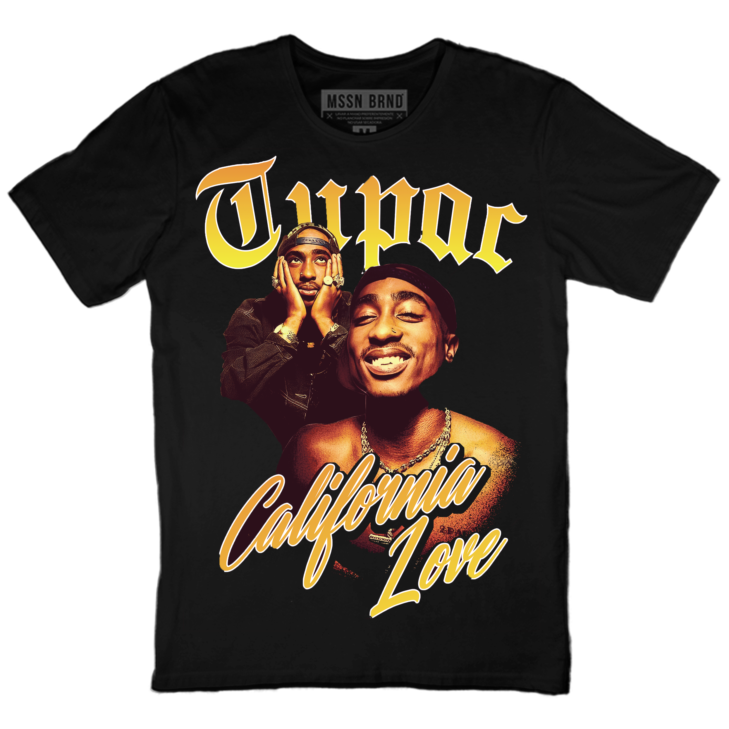 Playera "Tupac California"