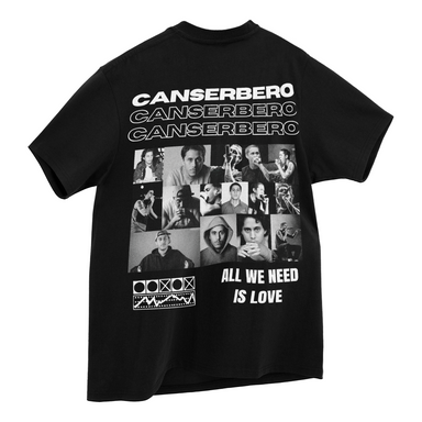 Playera "Canserbero Papers"