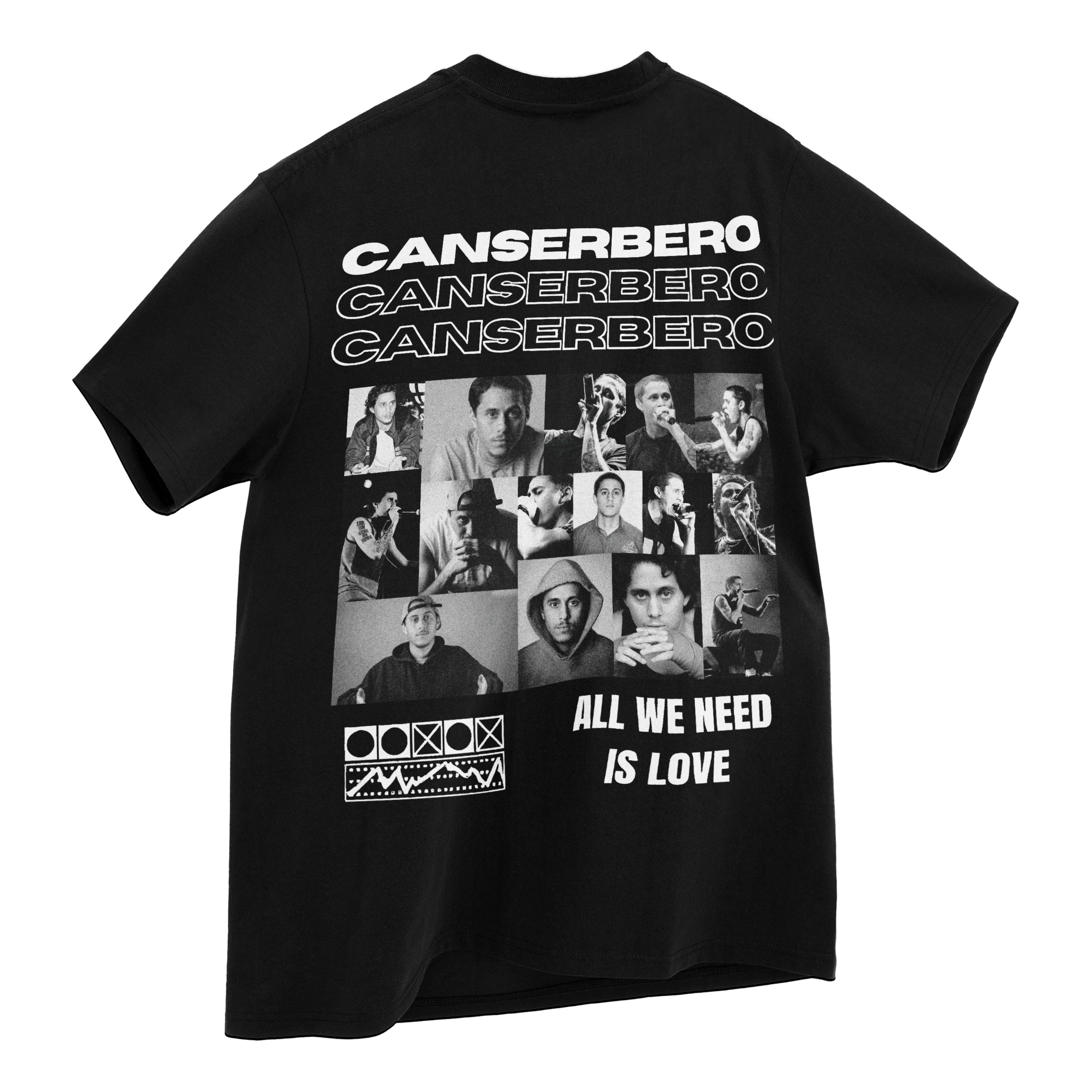 camisas de canserbero