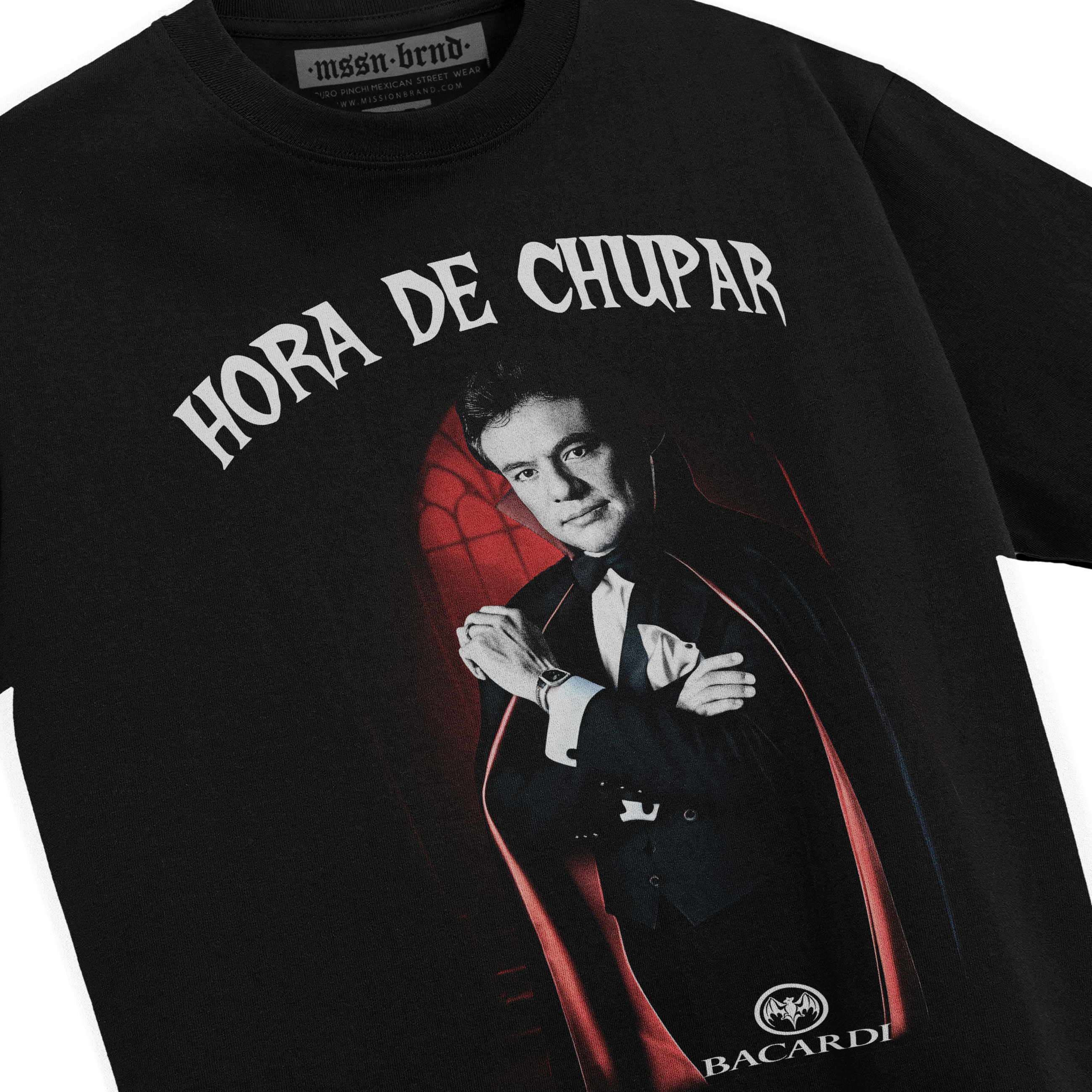 Playera "Conde Pepe"