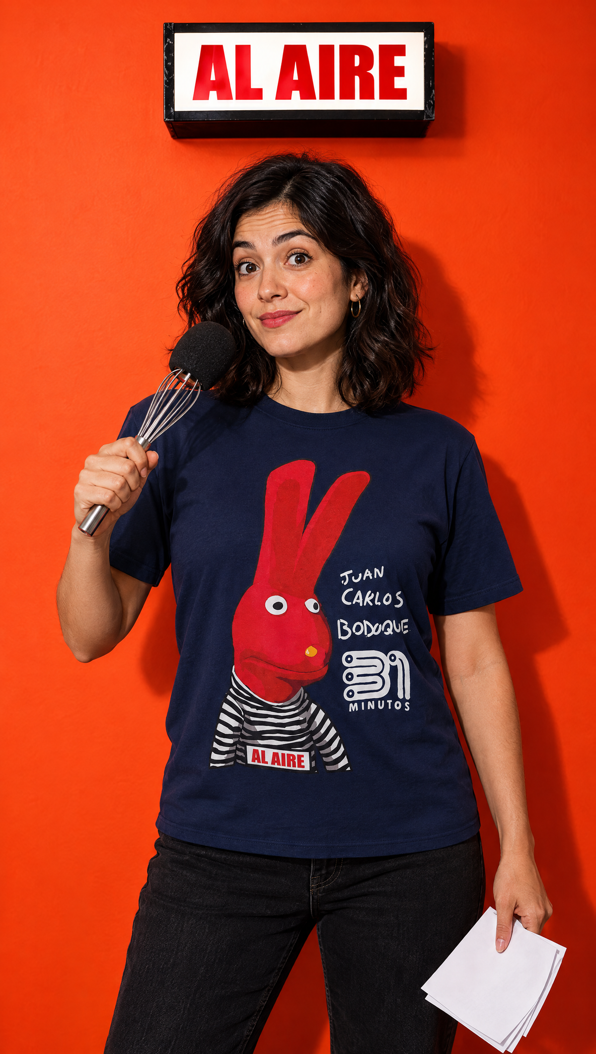 Playera "31 Min Bodoque"