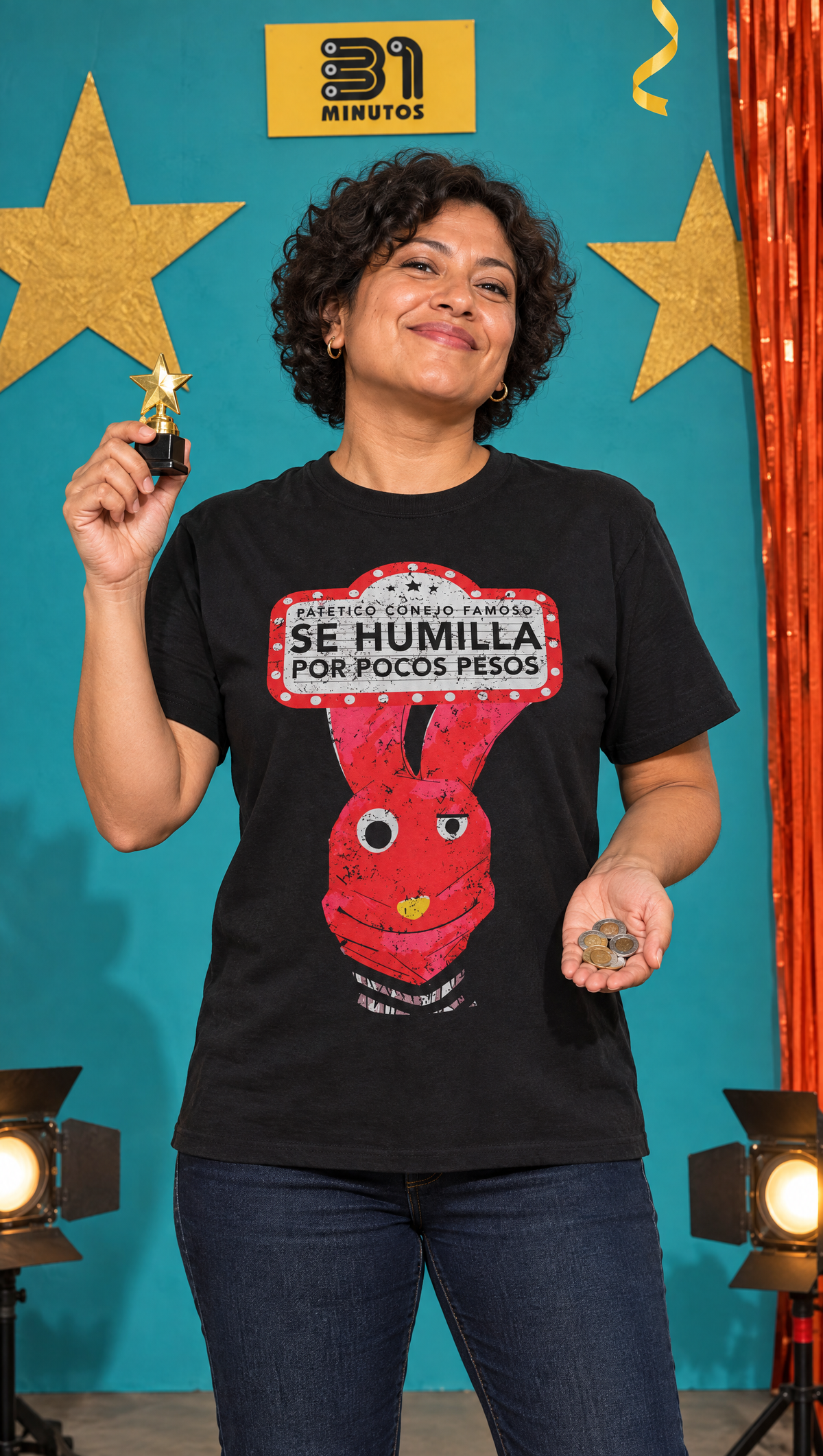 Playera "31 Min Se Humilla"
