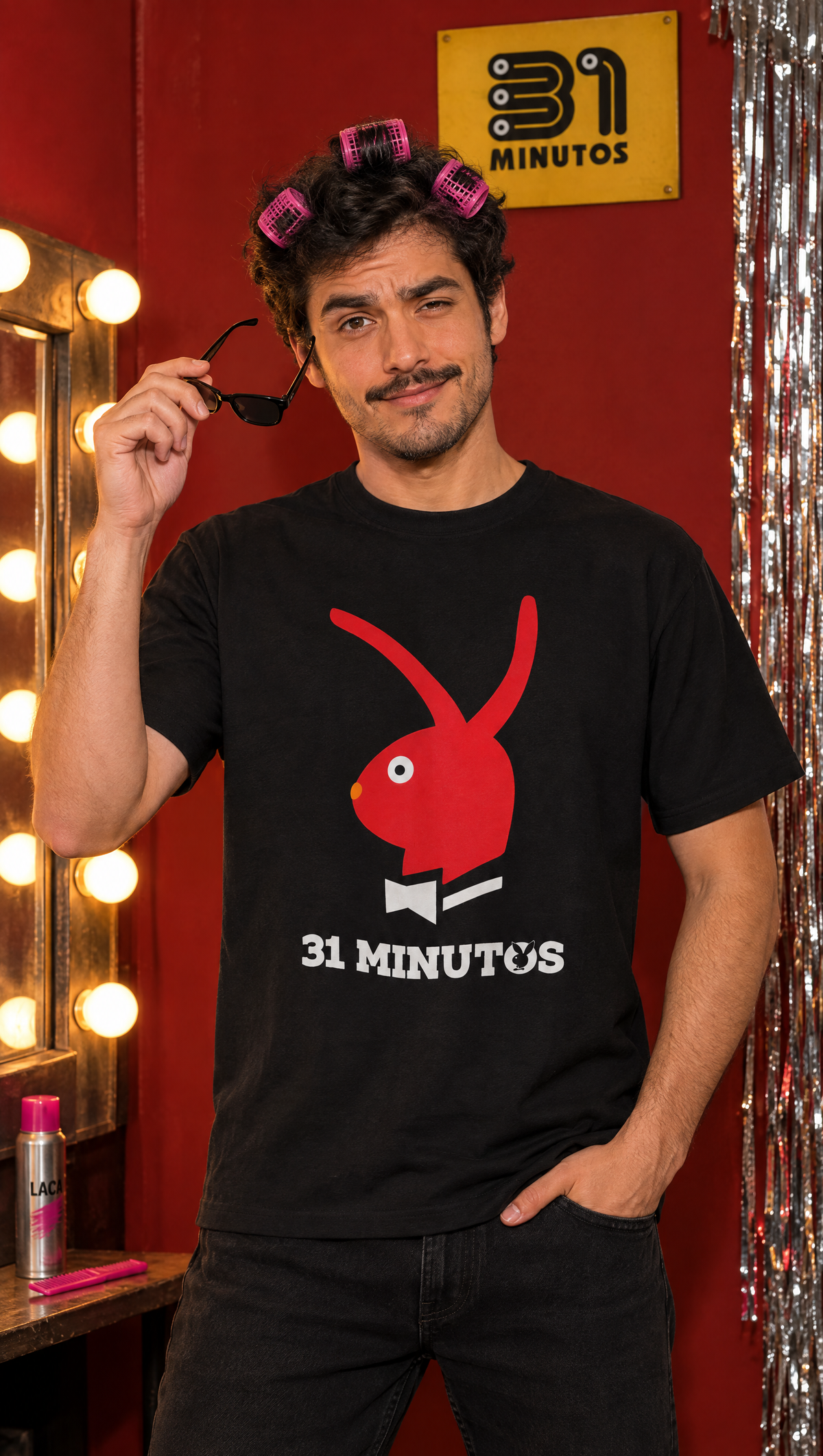 Playera "31 Min PlayBoy"