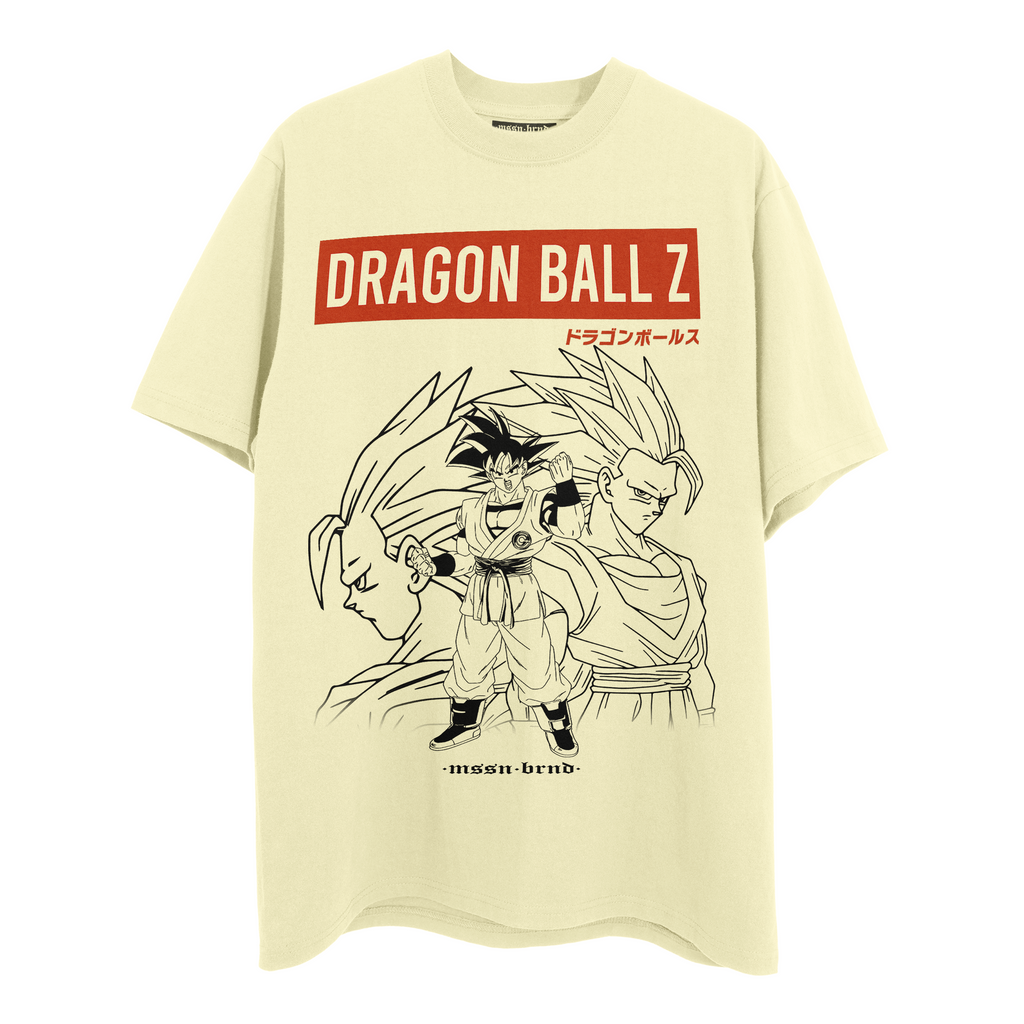 Playera "Dragon Ball Z Draw"