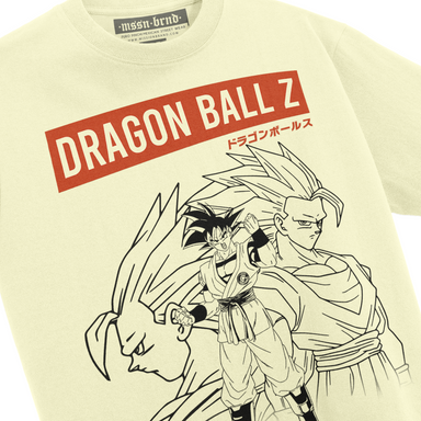 Playera "Dragon Ball Z Draw"