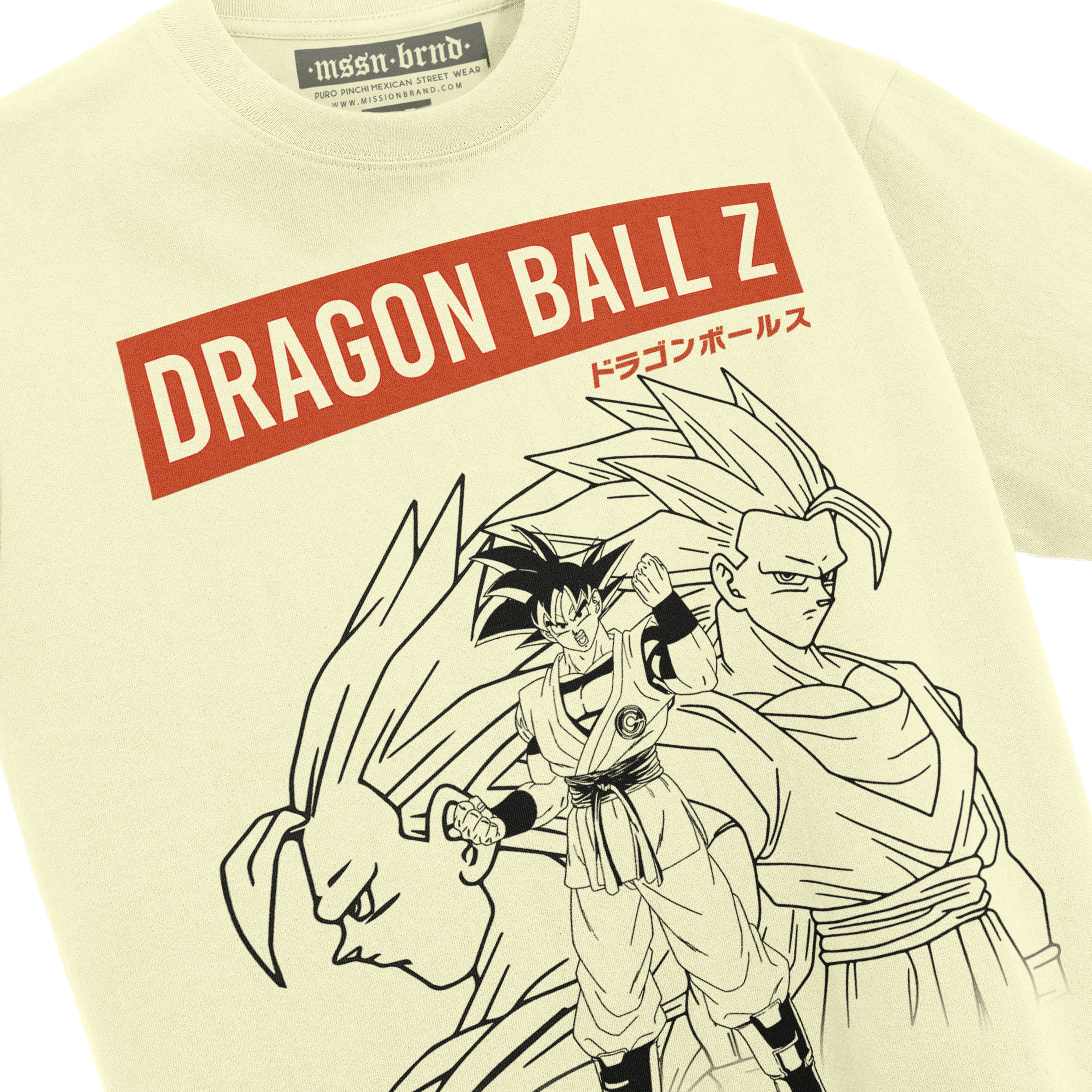 Playera "Dragon Ball Z Draw"