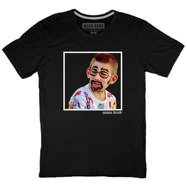 Playera "Dewey Pintado"