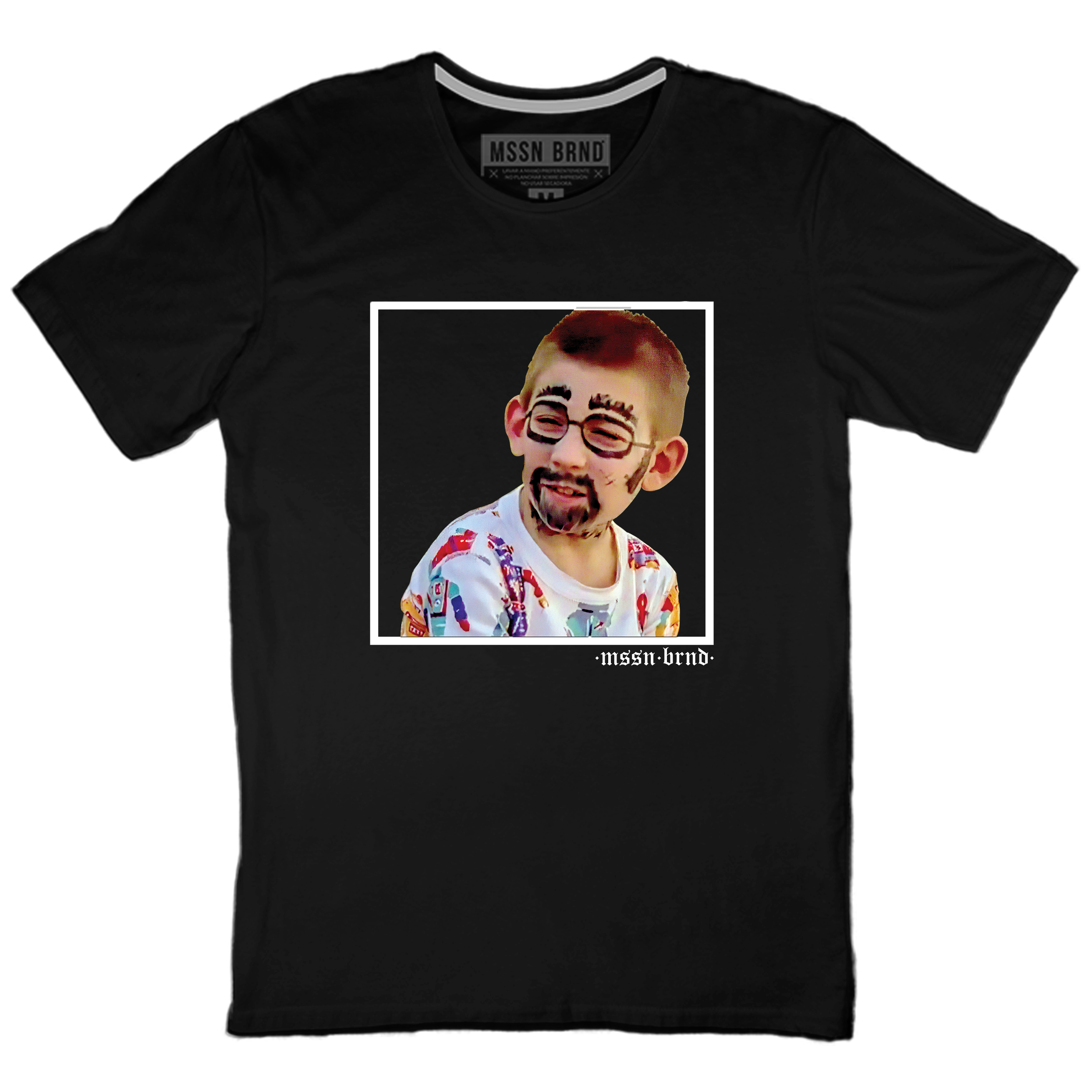 Playera "Dewey Pintado"
