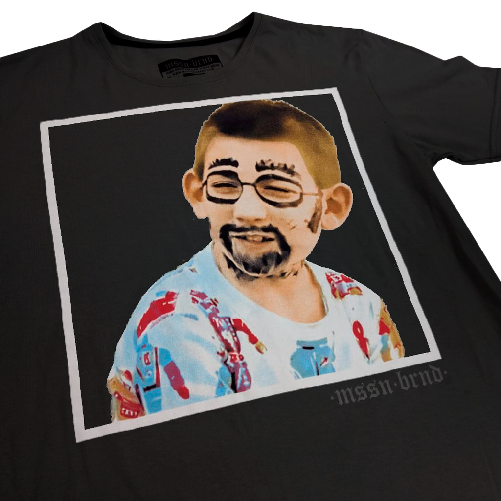 Playera "Dewey Pintado"