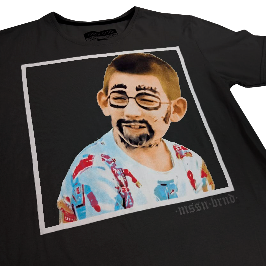 Playera "Dewey Pintado"