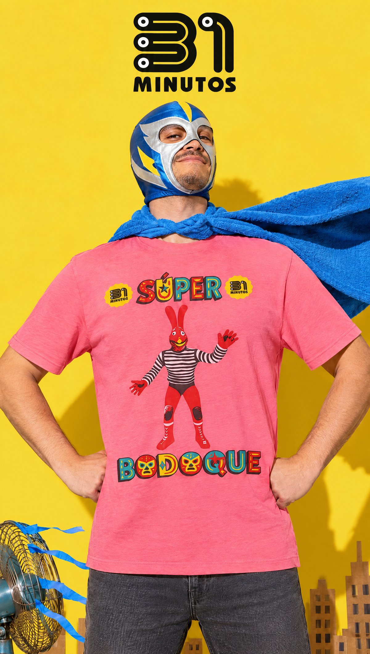 Playera "31 Min Super Bodoque"