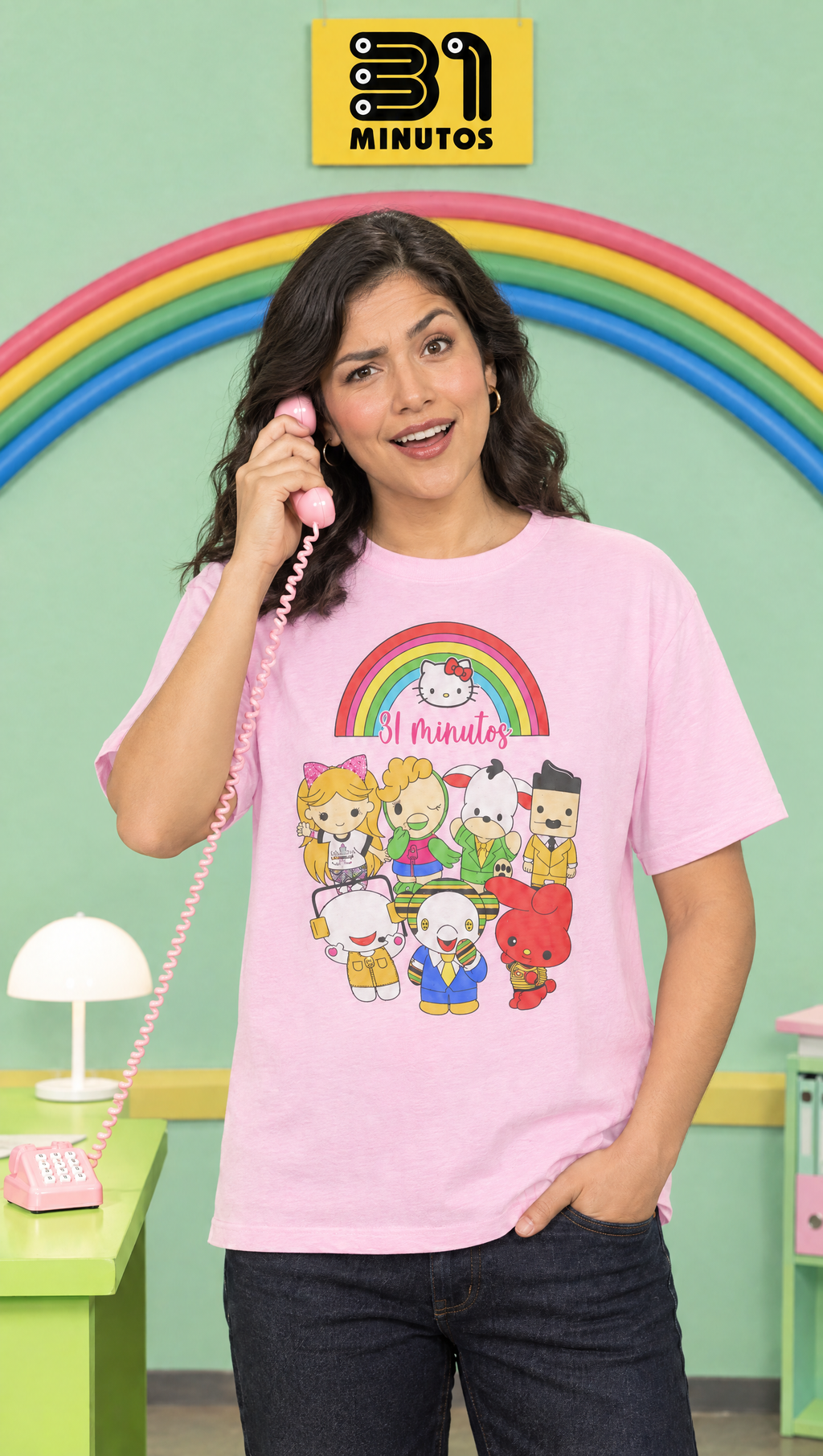 Playera "31M x HK"