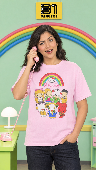 Playera "31M x HK"