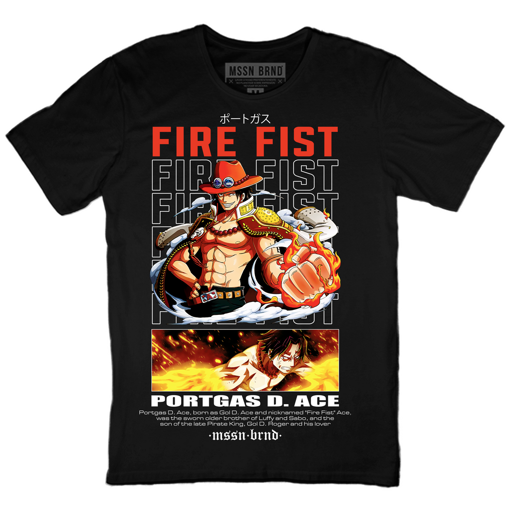 Playera "Asce Fire Fist"
