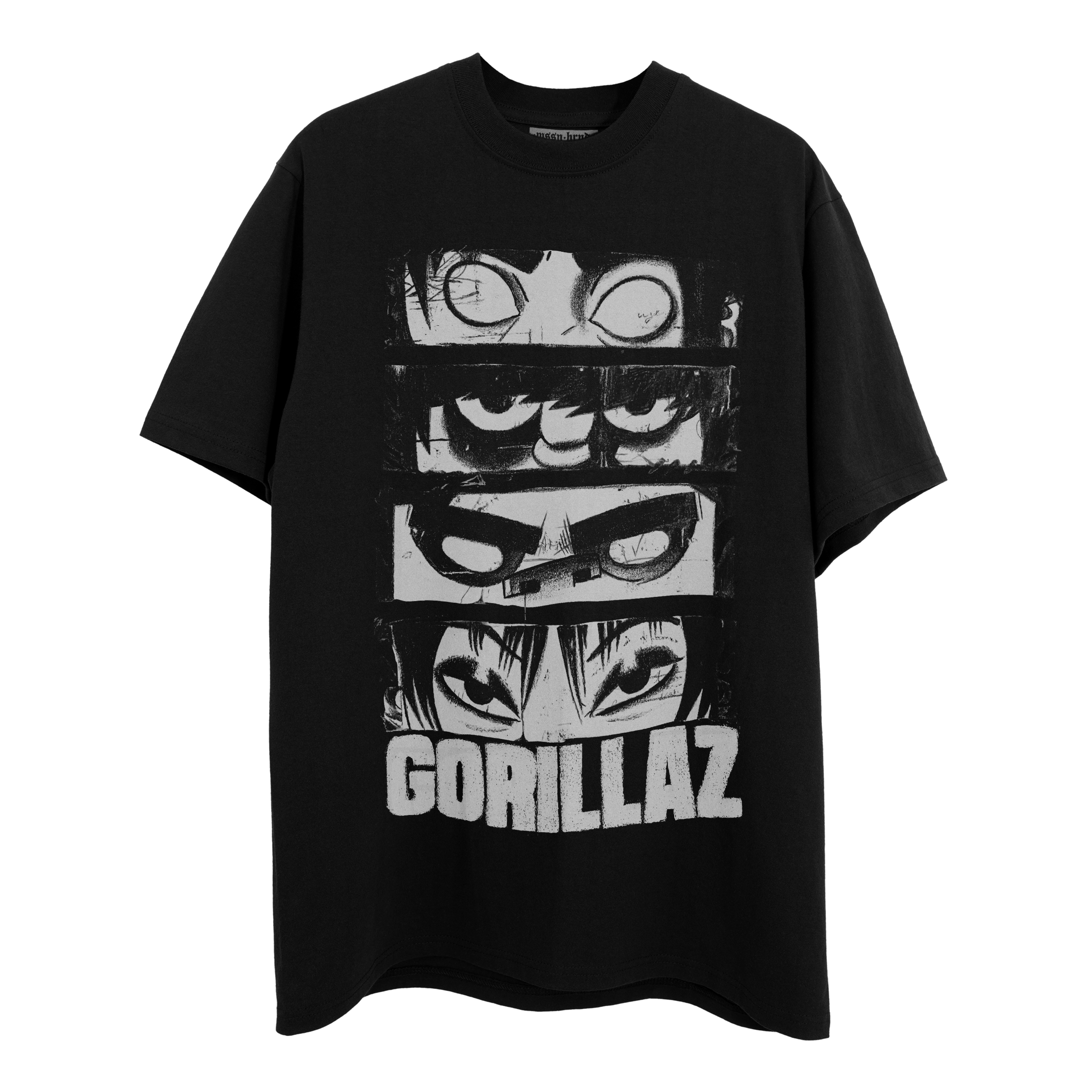 Playera "Gorillaz BnW"
