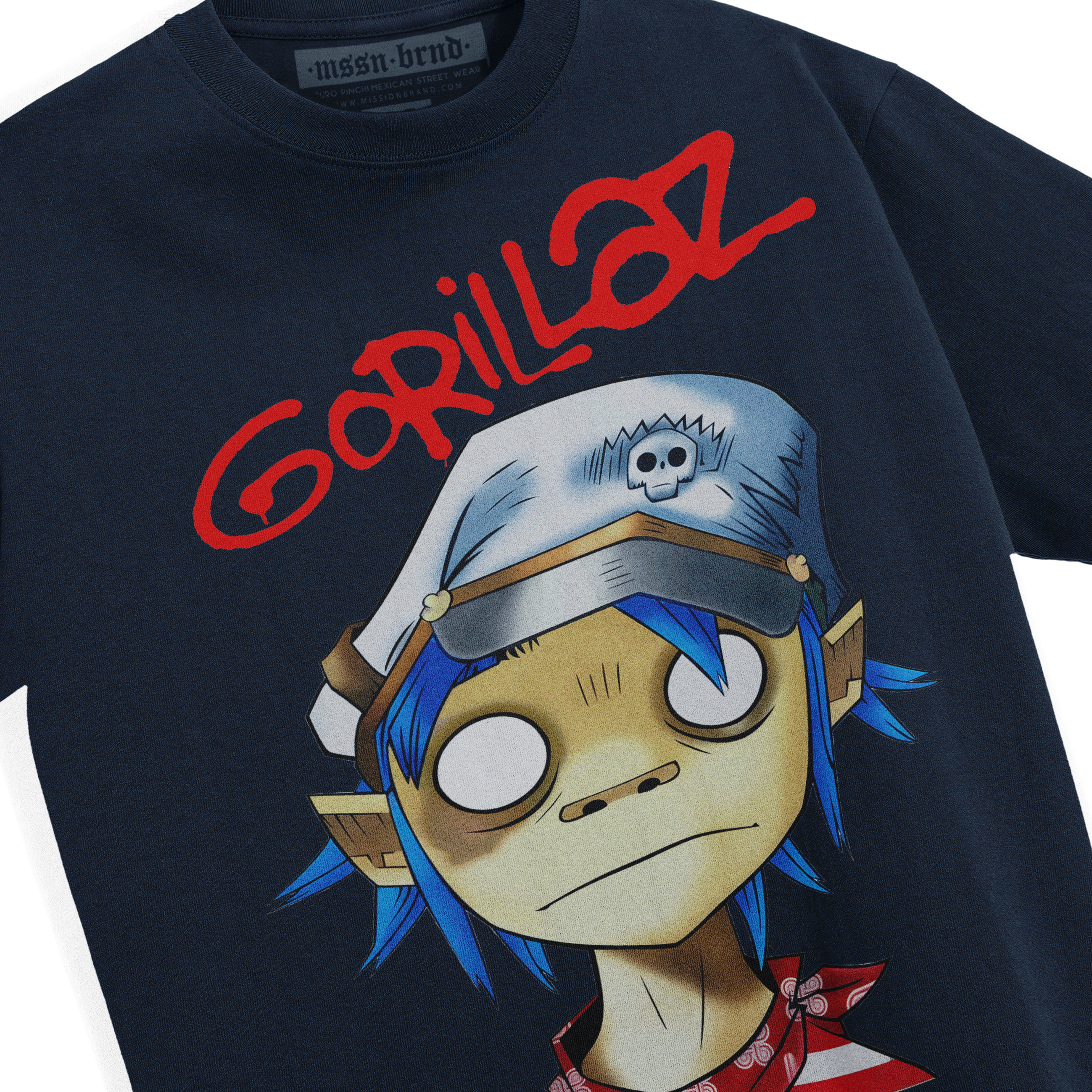 Playera "Gorillaz"