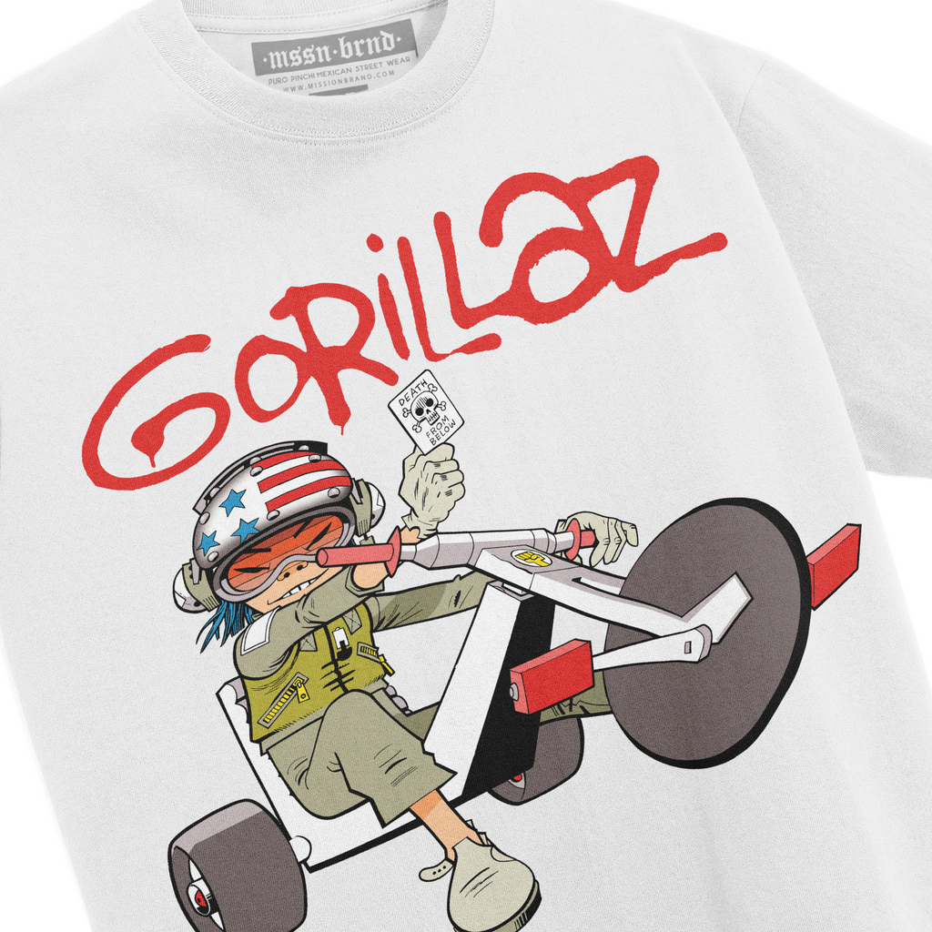 Playera "Gorillaz Trike"