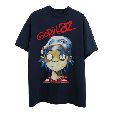 Playera "Gorillaz"