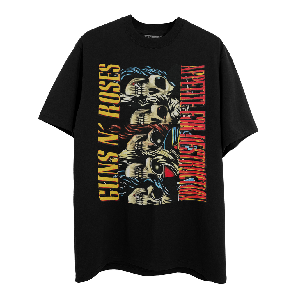 Playera "Guns and Roses"