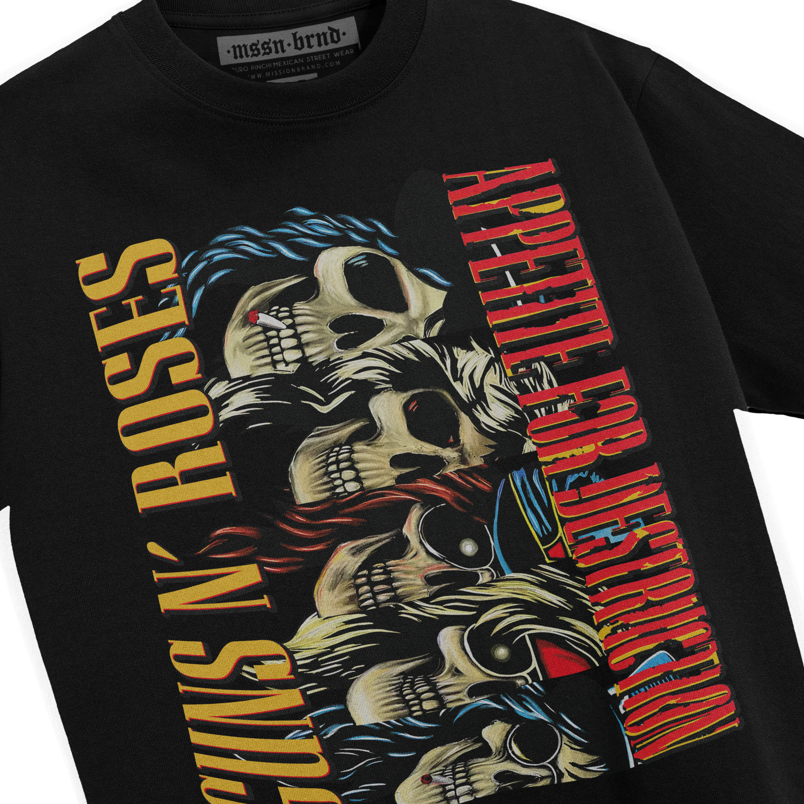 Playera "Guns and Roses"