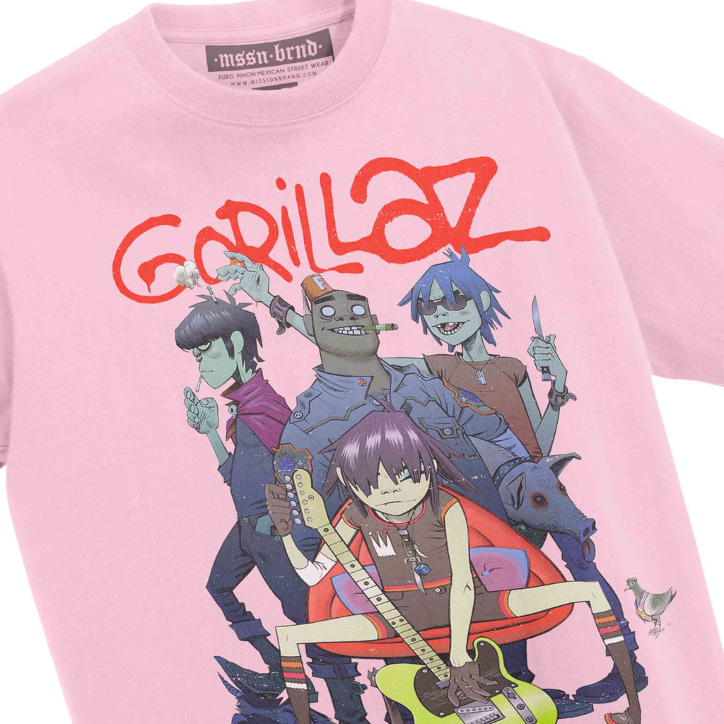 Playera "Gorillaz Ng"