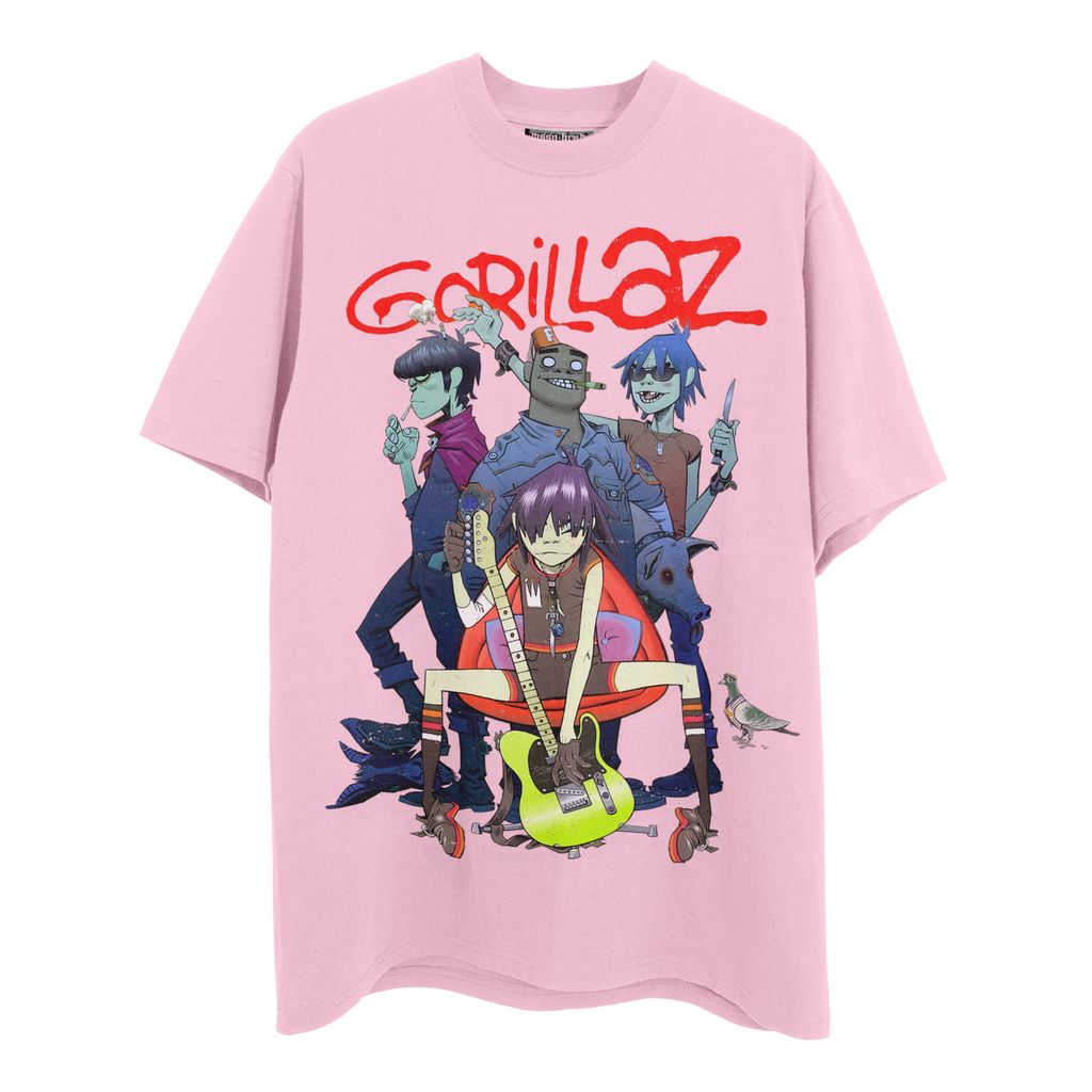 Playera "Gorillaz Ng"