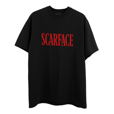 Playera "Scarface Smoking"