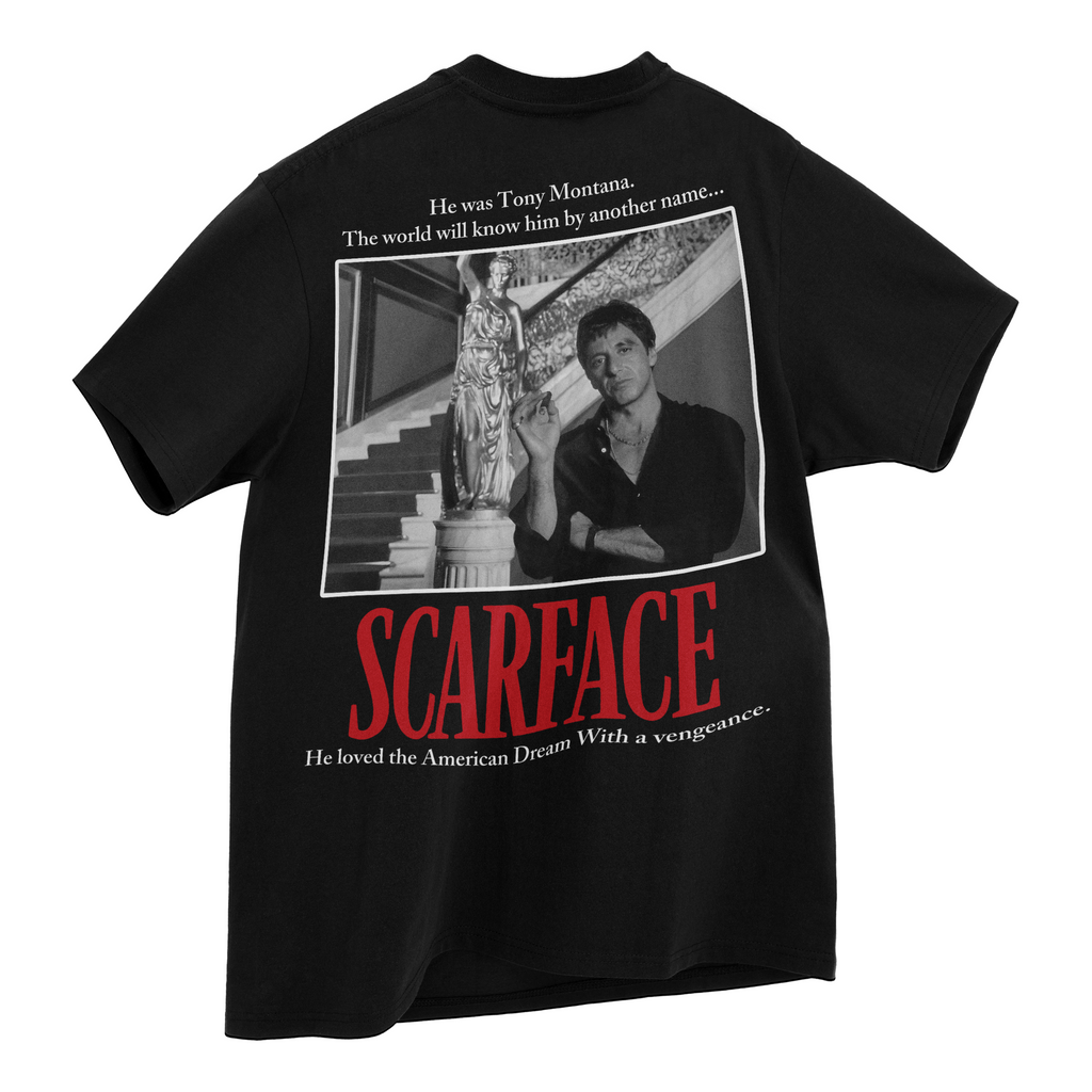 Playera "He Was Tony Montana"
