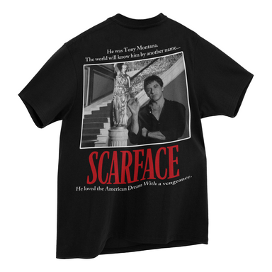Playera "He Was Tony Montana"
