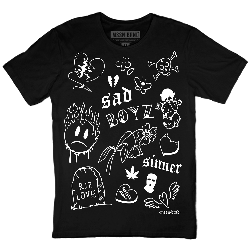 Playera "Sad Boyz"