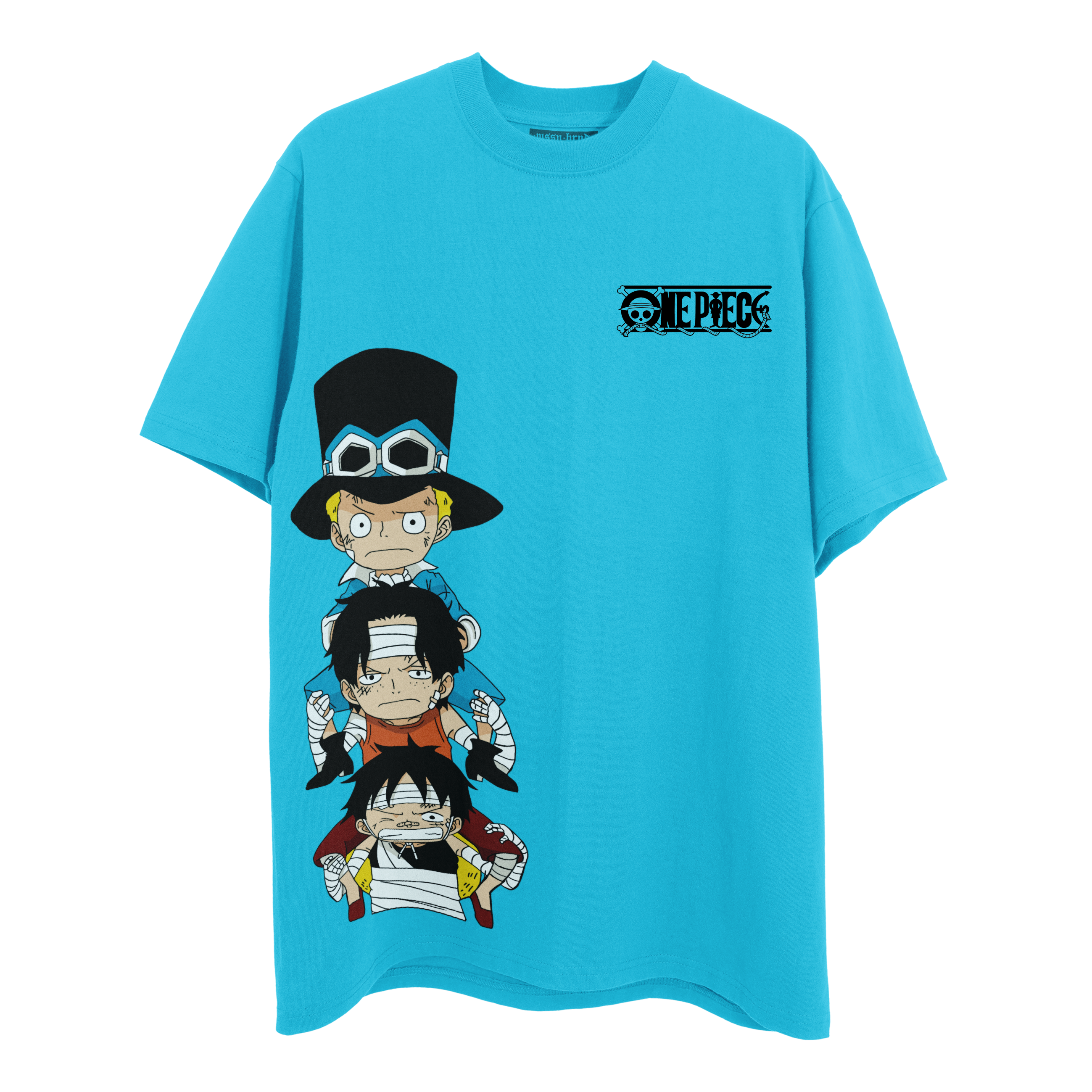 Playera "Luffy, Ace & Sabo"