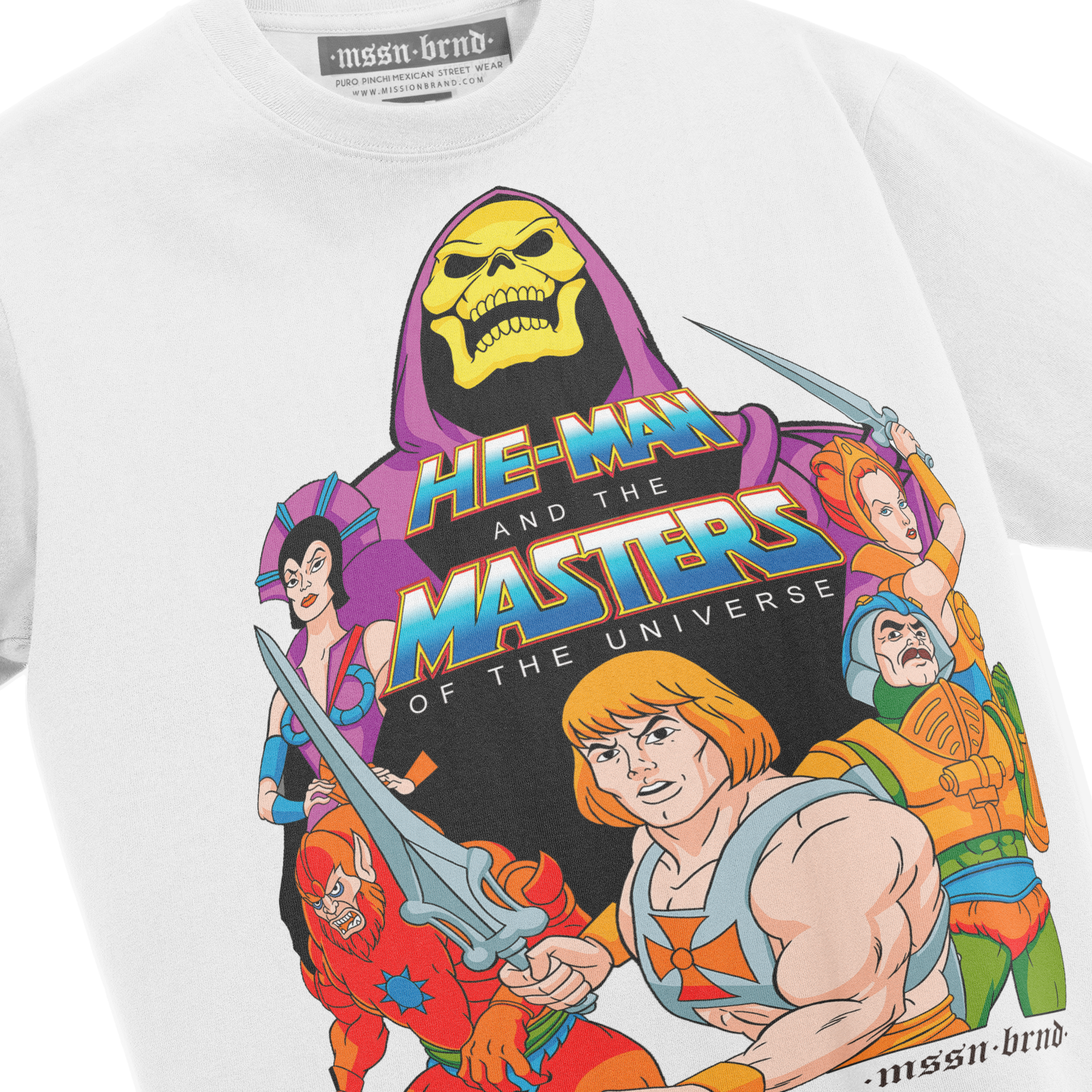 Playera "He-Man"