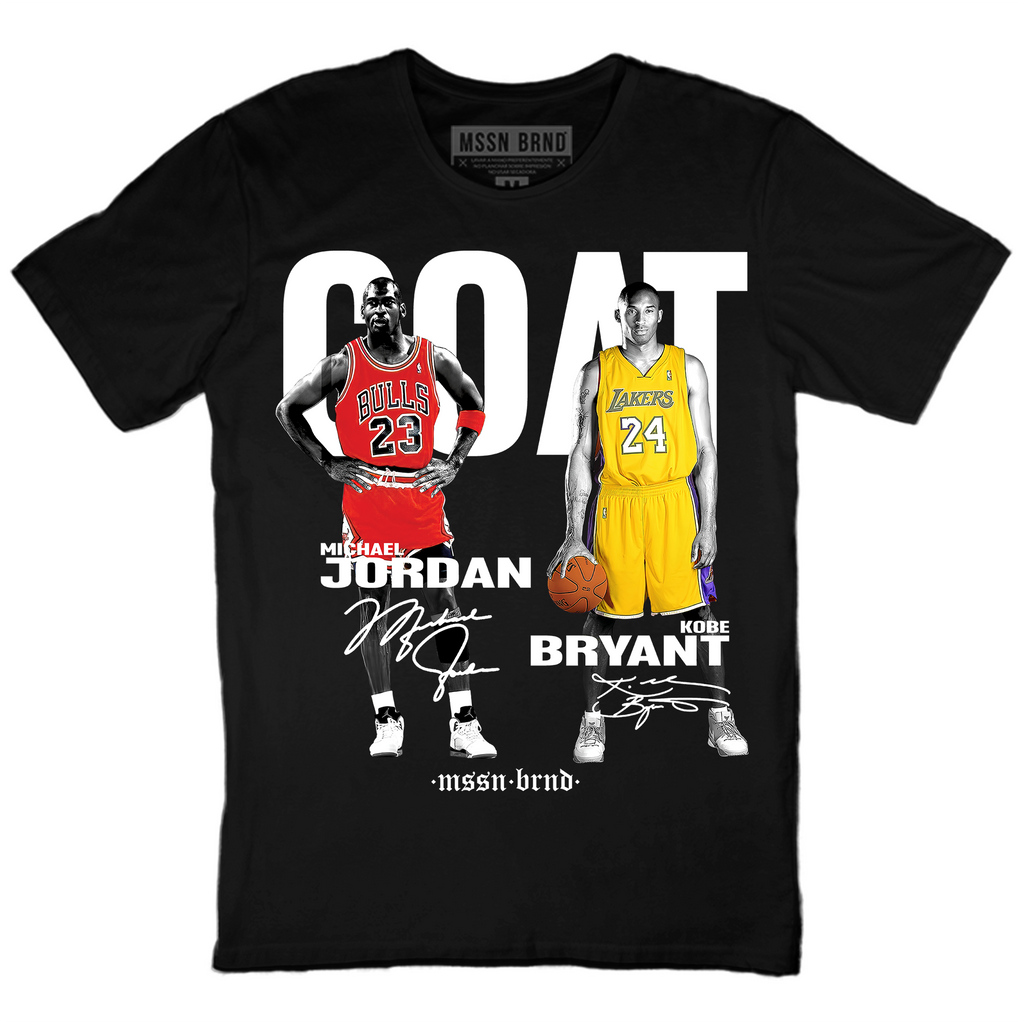 Playera "Jordan & Bryant"