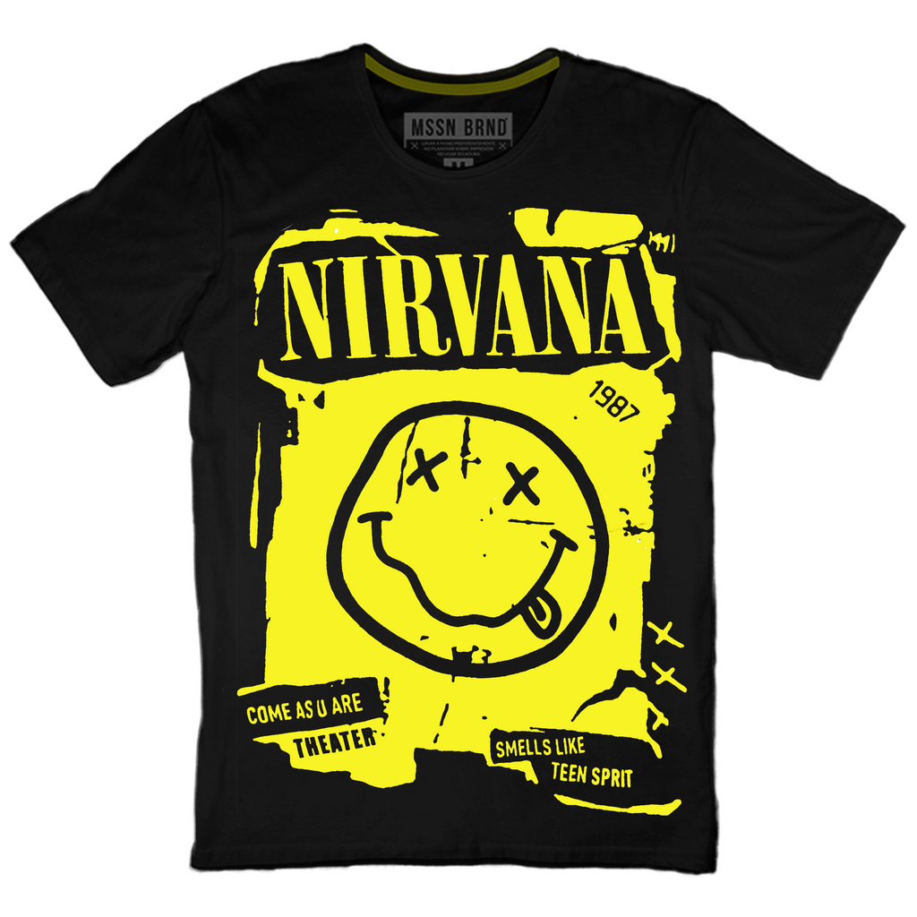 Playera "Nirvana"